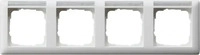 GIRA 109427, GIRA Rahmen Reinwei&szlig; 109427 1 St.