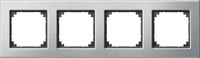 MERTEN 475460, Merten Rahmen Abdeckung System M Platin 475460 1 St.