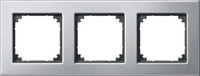MERTEN 475360, Merten Rahmen Abdeckung System M Platin 475360 1 St.