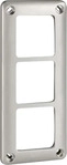 LEGRAND 077853, Legrand Rahmen Soliroc Grau 077853 1 St.