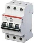 ABB 2CDS253001R0324 S203-C32 Leitungsschutzschalter 3polig 32 A