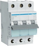 HAGER MCS350, Hager MCS350 MCS350 Leitungsschutzschalter 3polig 50 A 400 V