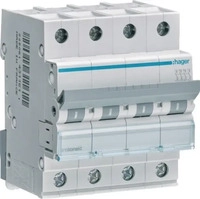 HAGER MCN416, Hager MCN416 MCN416 Leitungsschutzschalter 4polig 16 A 400 V