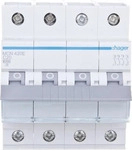 HAGER MCN420, Hager MCN420 Leitungsschutzschalter 4polig 20 A 400 V