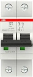 ABB 2CDS272001R0378, ABB 2CDS272001R0378 S202M-Z6 Leitungsschutzschalter 6 A 400 V