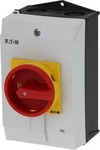 EATON 199909, Eaton P1-40/I2/SVB EIN-AUS-Schalter mit NOT-Aus-Schalter 40 A 690 V 1 x