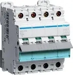 HAGER NBN416, Hager NBN416 Leitungsschutzschalter 4polig 16 A 400 V