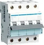 HAGER MCN663, Hager MCN663 Leitungsschutzschalter 4polig 63 A 400 V