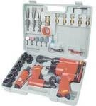 Br&uuml;der Mannesmann Druckluft-Werkzeugset 1/2 (12.5 mm) Au&szlig;envierkant 8 bar...