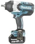 Makita DTW1002RTJ DTW1002RTJ Akku-Schlagschrauber 1000 Nm 18 V Anzahl mitgelieferte