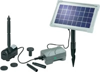 ESOTEC 101709, Esotec 101709 Rimini Plus Solar-Pumpenset mit Akkuspeicher