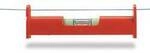 Schnurwasserwaage SWW 7,9cm Ku.rot STABILA 40479