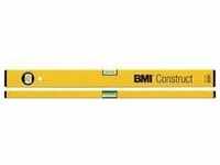 BMI Ecoline 689040PGELB-ECO Leichtmetall-Wasserwaage 40 cm 1 mm/m