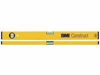 BMI Ecoline 689080PGELB-ECO Leichtmetall-Wasserwaage 80 cm 1 mm/m