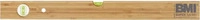 BMI 661030, BMI 661 661030 Holz-Wasserwaage 1.0 mm/m