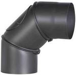 Firefix R150/B Ofenrohrbogen