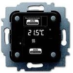 Busch-Jaeger Einsatz Temperaturregler Schwarz 2CKA006134A0318 1 St.
