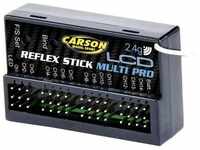 Carson Modellsport Reflex Stick Multi Pro LCD 14-Kanal Empfänger 2,4 GHz