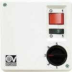 Vortice SCNR Deckenventilator-Wandtrafo Wei&szlig; 12957
