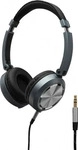 MONACOR 22.1310, Monacor MD-460 Over Ear Kopfh&ouml;rer kabelgebunden Schwarz, Silber