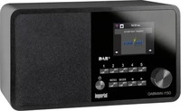 IMPERIAL 22-261-00, Imperial DABMAN i150 Internet Tischradio Internet, DAB+, UKW USB,