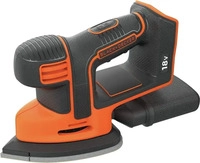 BLACK & DECKER BDCDS18N-XJ, Black & Decker BDCDS18N-XJ Akku-Deltaschleifer ohne Akku,