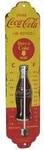 TFA Dostmann NOSTALGIC ART Coca Cola Thermometer Gelb, Rot 12.2060.10