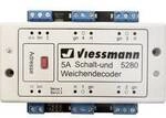 Viessmann Modelltechnik 5280 Schalt- und Weichendecoder Baustein