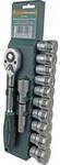 Br&uuml;der Mannesmann M29111 Steckschl&uuml;sselsatz metrisch 1/2 (12.5 mm) M29111