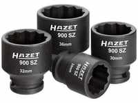 Hazet Kraft-Steckschlüsseleinsatz-Set 1/2 (12.5 mm) 4teilig 900SZ/4