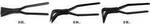 Erdi D331-60 Falzzange 270 mm 1 St.