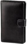hama 00084409 USB-Stick-Case Vegas f&uuml;r 5 USB-Sticks, Schwarz