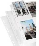 hama 00009787 Foto-H&uuml;llen, DIN A4, f&uuml;r 8 Fotos im Format 10x15 cm, Wei&szlig;, 10 St&uuml;ck