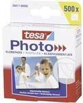 tesa Photo&reg; Klebepads (B x H) 12 mm x 13 mm Wei&szlig; Inhalt: 500 St. 56611-00000-00