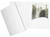 Daiber 508 Fotohüllen Weiß 13 x 18 cm