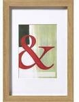 walther+ design EA040P Bilder Wechselrahmen Papierformat: 30 x 40 cm Beige