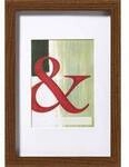 walther+ design EA040N Bilder Wechselrahmen Papierformat: 30 x 40 cm Braun