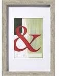 walther+ design EA520D Bilder Wechselrahmen Papierformat: 10 x 15 cm Grau