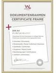 walther+ design KV130G Bilder Wechselrahmen Papierformat: DIN A4 (B x H) 21 cm x 29.7