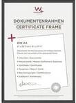walther+ design KV130B Bilder Wechselrahmen Papierformat: DIN A4 Schwarz