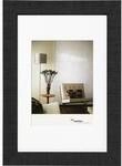 walther+ design HO040B Bilder Wechselrahmen Papierformat: 30 x 40 cm Schwarz