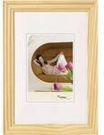 walther+ design HI318H Bilder Wechselrahmen Papierformat: 13 x 18 cm Hellbraun