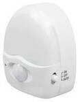 PENTATECH AN03 33324 LED-Nachtlicht mit Bewegungsmelder LED Wei&szlig;