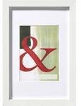 walther+ design EA040W Bilder Wechselrahmen Papierformat: 30 x 40 cm Wei&szlig;