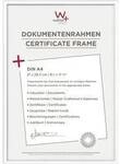 walther+ design KV130W Bilder Wechselrahmen Papierformat: DIN A4 Wei&szlig;