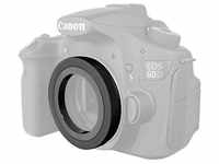 Bresser Optik 4921350 T-2 Ring Canon EOS Kamera-Adapter