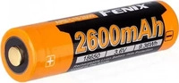 FENIX LIGHT FENARBL18-2600, Fenix Light ARB-L18-2600 Spezial-Akku 18650 Flat-Top