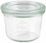 WECK 80 Mini-Sturzglas 12er-Karton 80 ml ohne Ringe und Klammern