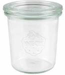 WECK 761 Mini-Sturzglas 12er-Karton 140 ml ohne Ringe und Klammern