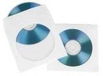 Hama CD H&uuml;lle 00051173 Wei&szlig; Papier 50 St.